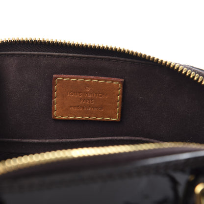 Louis Vuitton Vernis Alma BB Amarante 8 of 11