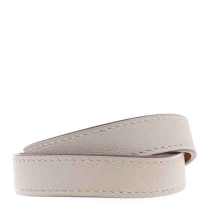 Hermes Swift Kelly Double Tour Bracelet XS White 3 of 6