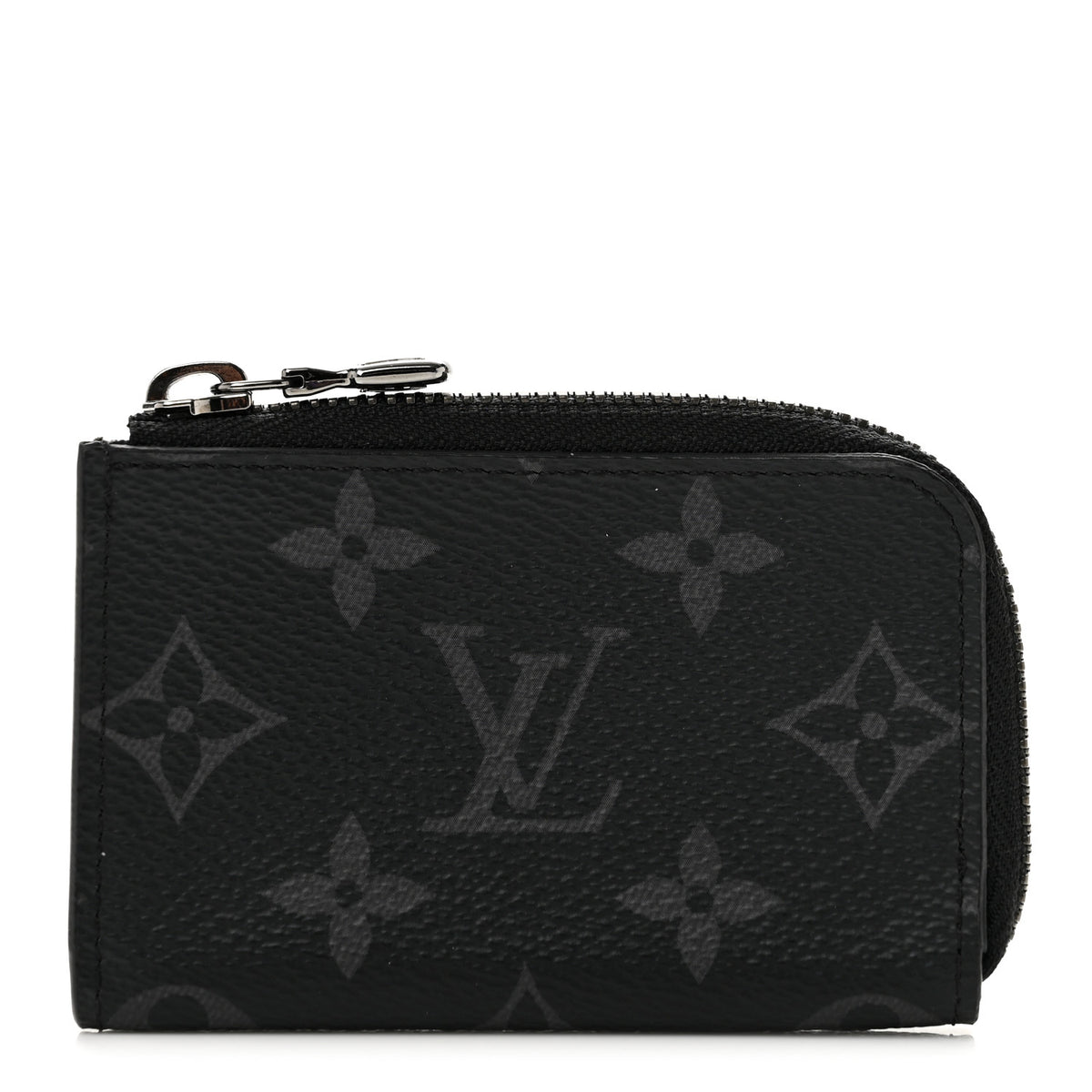 Louis Vuitton Monogram Eclipse Coin Purse 1 of 7