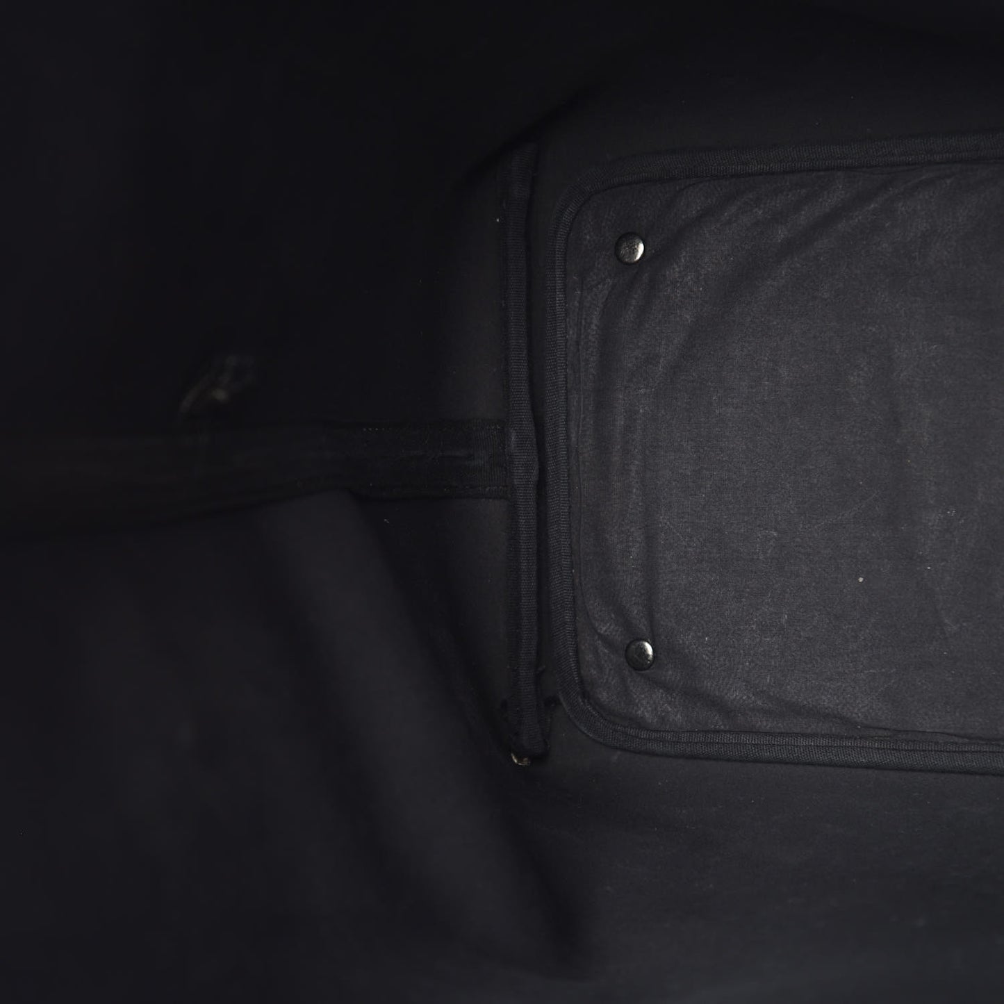 Nova Check Large Nickie Tote Black