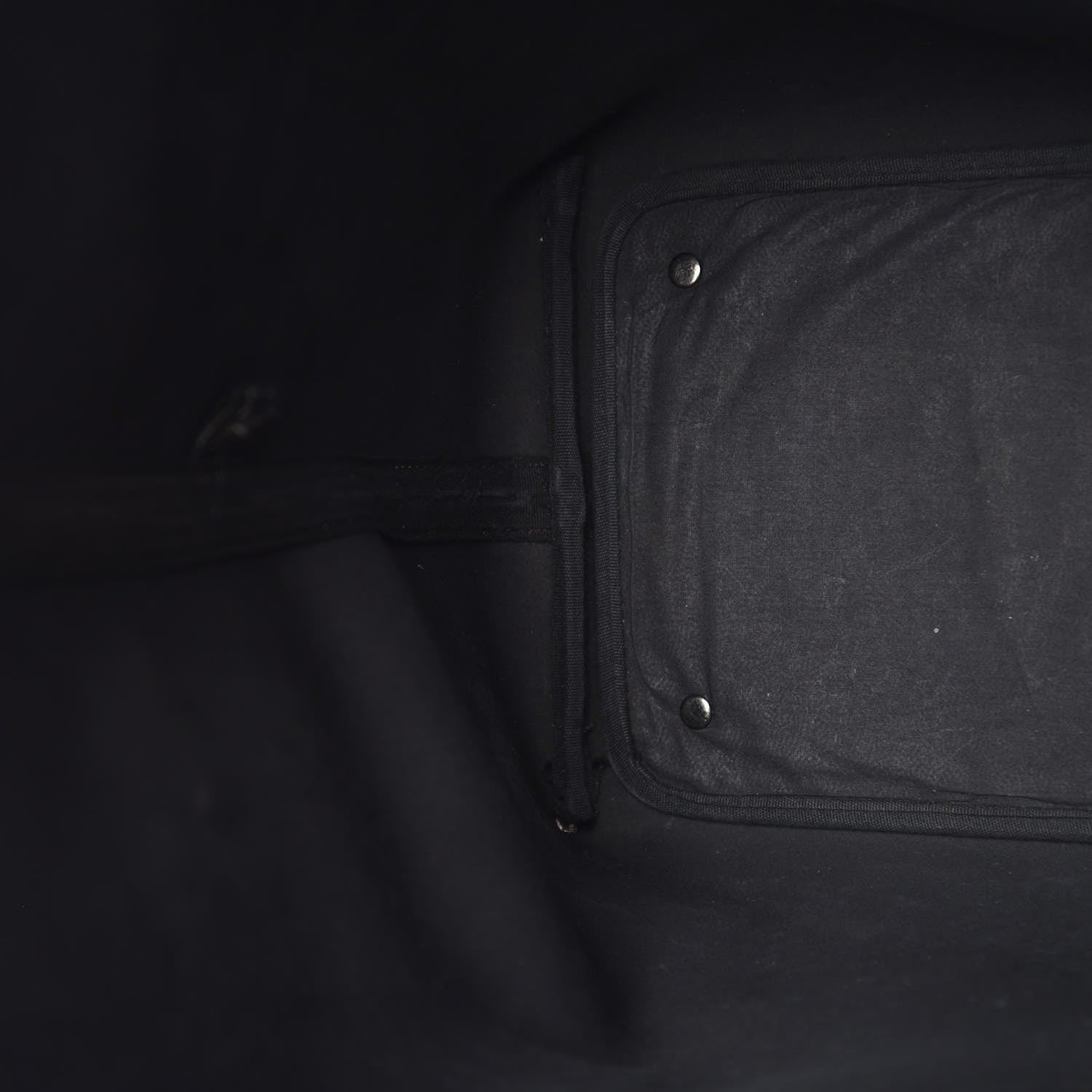 Burberry Nova Check Large Nickie Tote Black 9 of 19