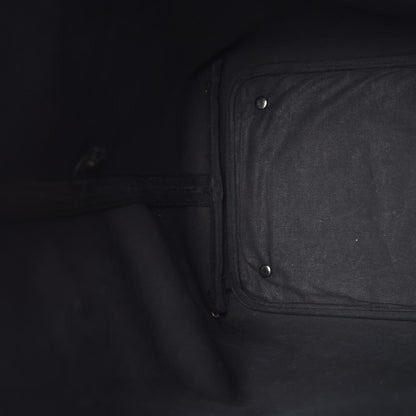 Burberry Nova Check Large Nickie Tote Black 9 of 19