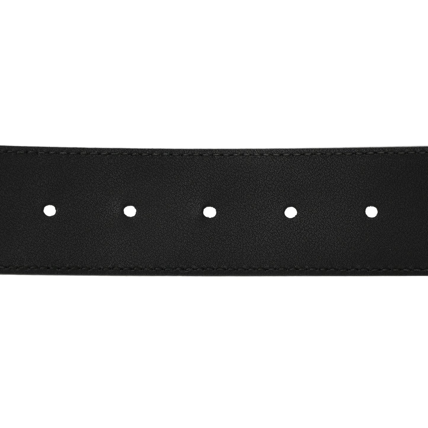Calfskin Double G 40mm Belt 85 34 Black