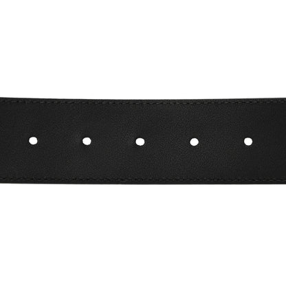 Gucci Calfskin Double G 40mm Belt 85 34 Black 4 of 7