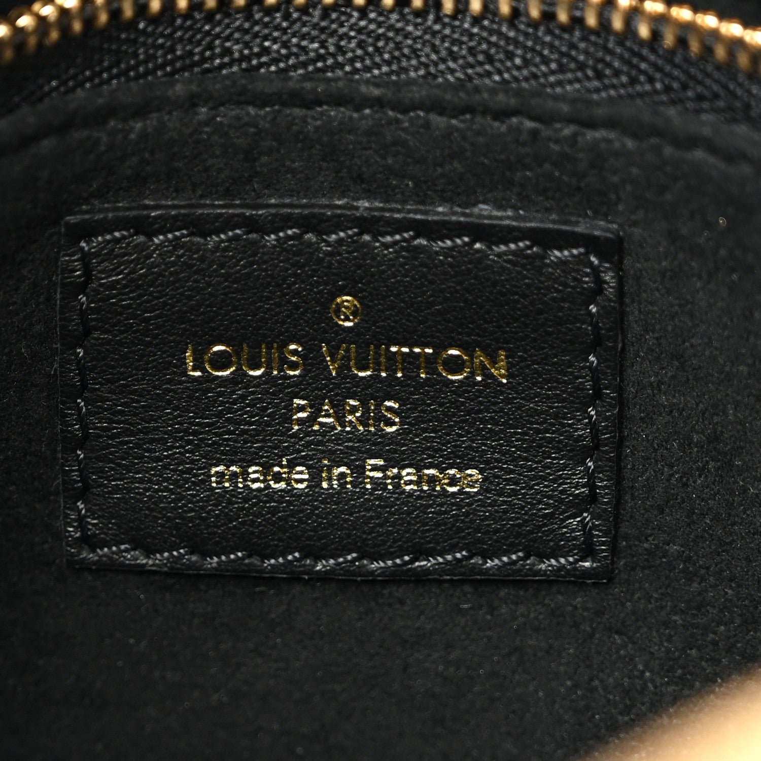 Louis Vuitton Monogram Petite Malle Souple Black 6 of 9