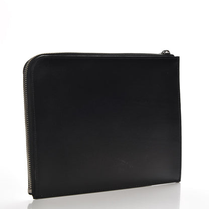 Louis Vuitton Calfskin Souple Pochette Jour PM Black 3 of 6