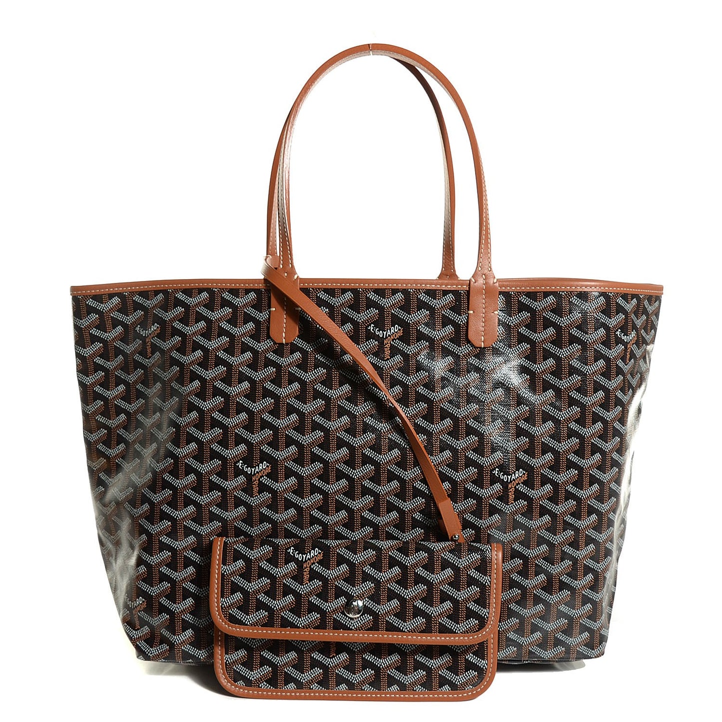 Goyardine Saint Louis PM Black Gold