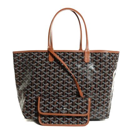 Goyard Goyardine Saint Louis PM Black Gold 1 of 11