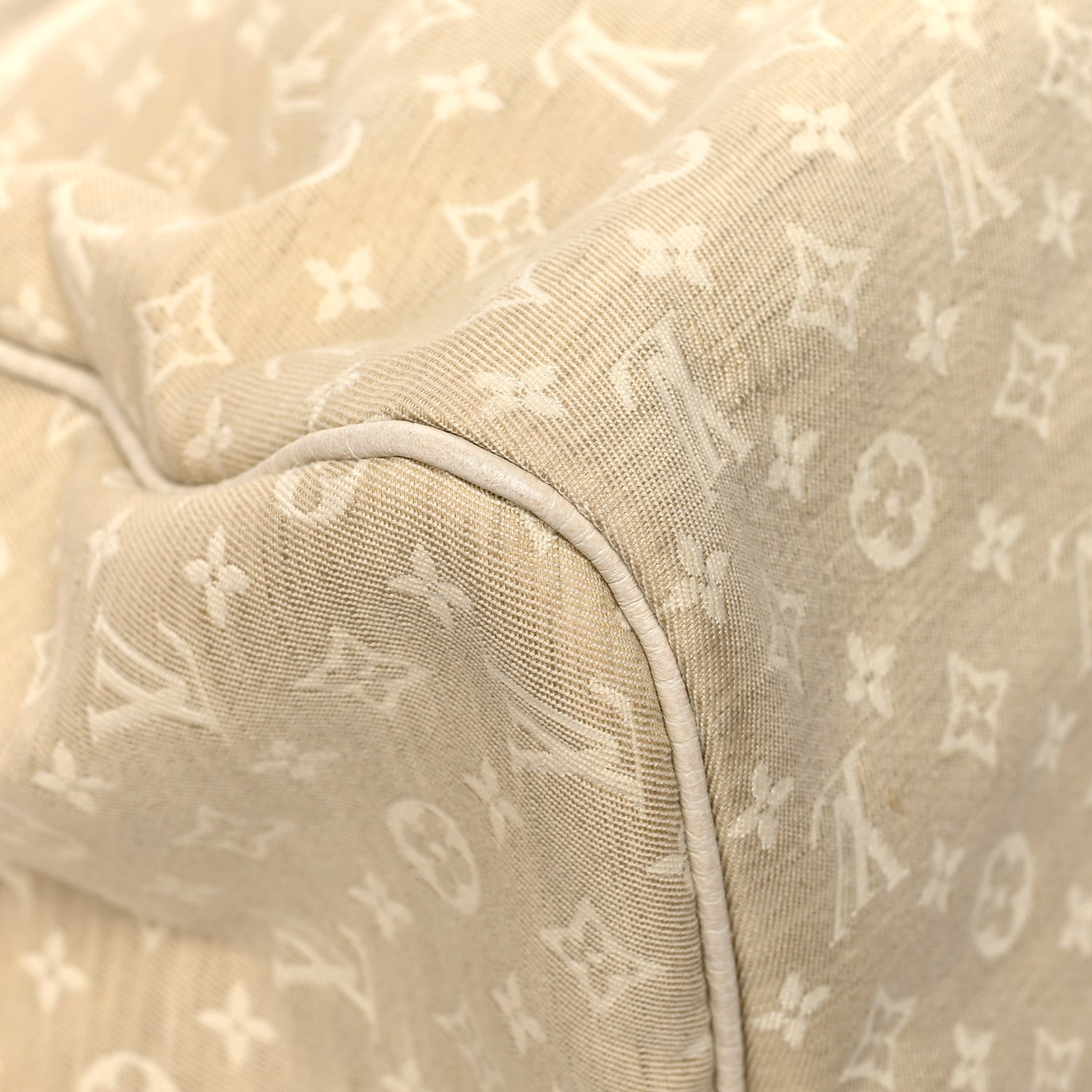 Louis Vuitton Mini Lin Speedy 30 Dune 11 of 14