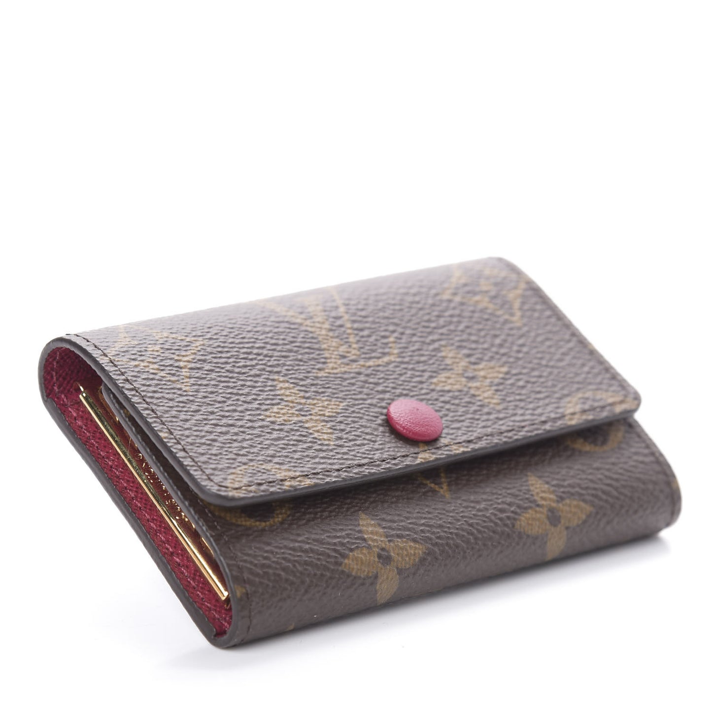 Monogram 6 Key Multicles Holder Fuchsia