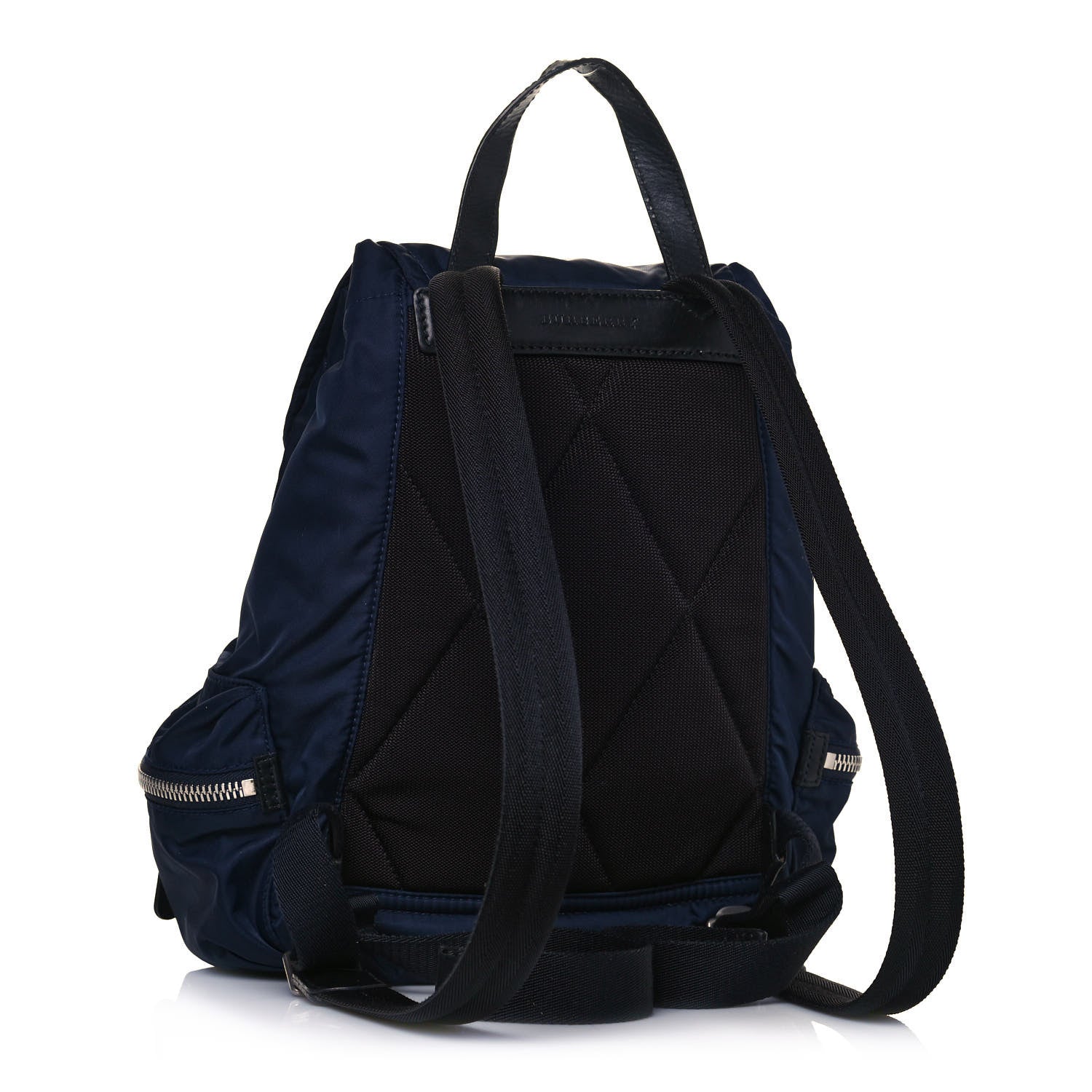 Burberry Nylon Puffer Medium Rucksack Backpack Blue 2 of 13