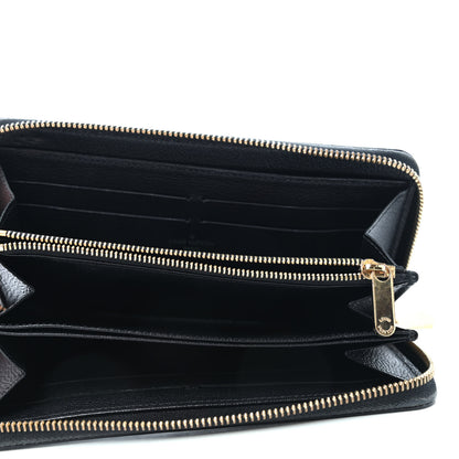 Louis Vuitton Crocodile Zippy Wallet Black 4 of 4
