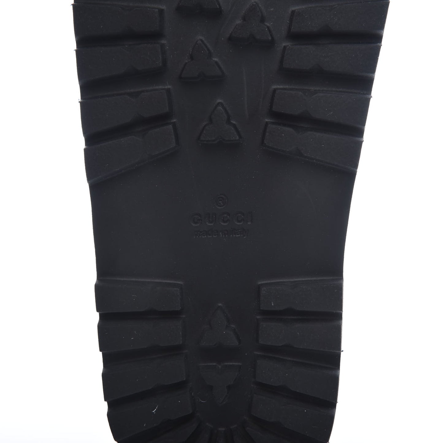 Rubber Web Mens Lug Sole Slide Sandals 8 Black Green Red