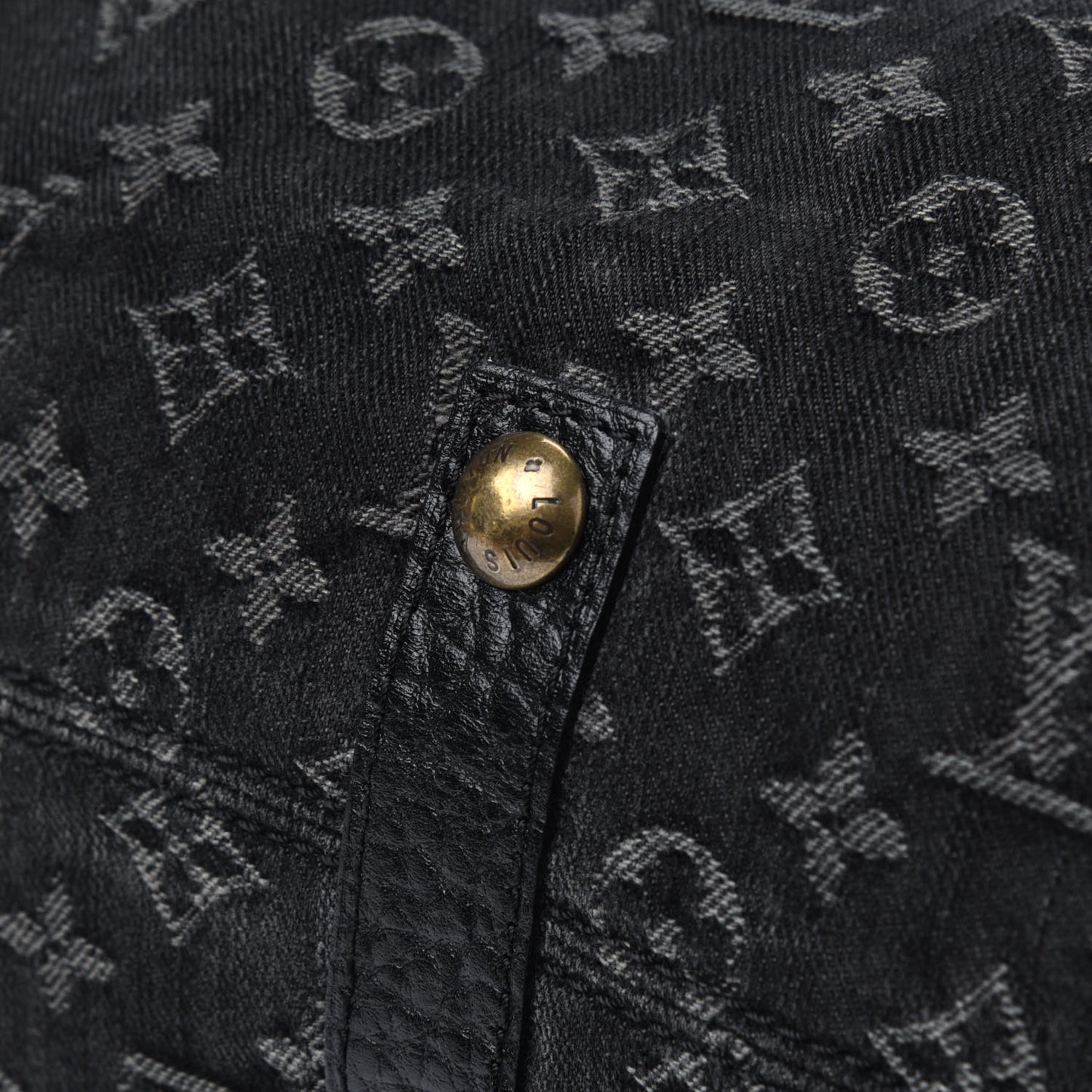 Denim Neo Cabby GM Black