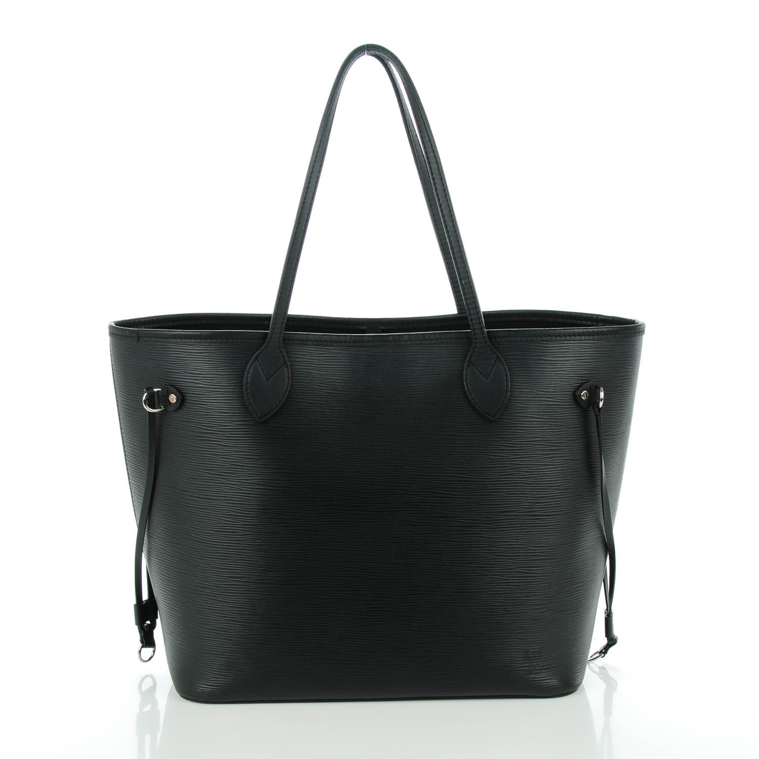 Louis Vuitton Epi Neverfull MM Black 3 of 9