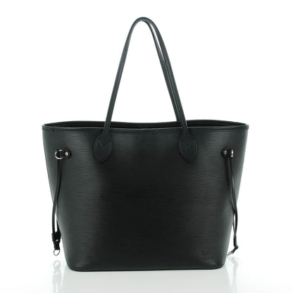 Louis Vuitton Epi Neverfull MM Black 3 of 9