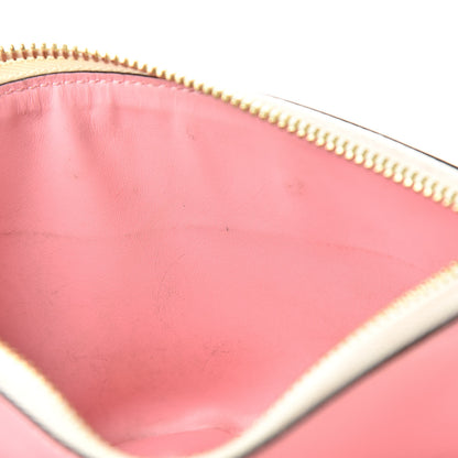 Louis Vuitton Calfskin City Steamer Wallet Kaki White 9 of 9