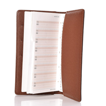 Louis Vuitton Monogram Pocket Agenda Cover 5 of 8