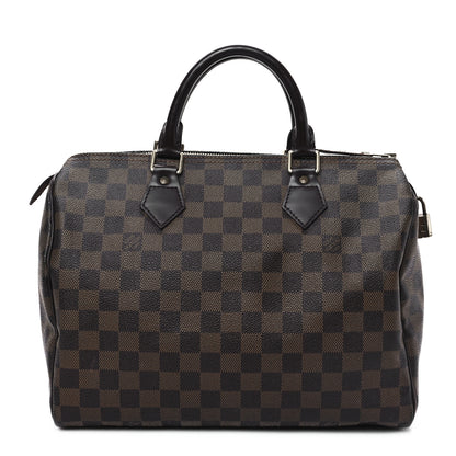 Louis Vuitton Damier Ebene Speedy 30 1 of 8