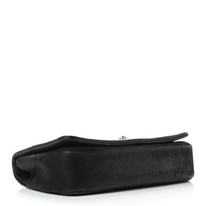 Chanel Calfskin Diamond Embossed New Chic Flap Black 4 of 14