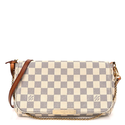 Louis Vuitton Damier Azur Favorite MM 1 of 13