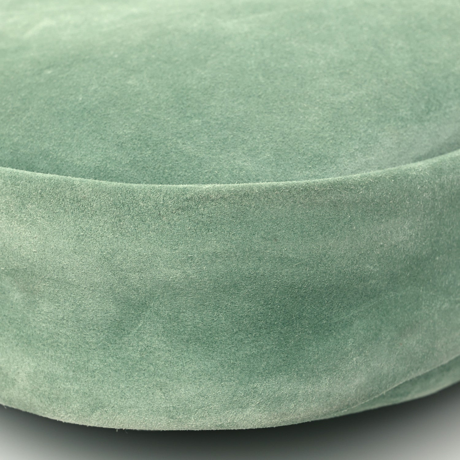 Salvatore Ferragamo Suede Reverse Hobo Nymph Green 6 of 9
