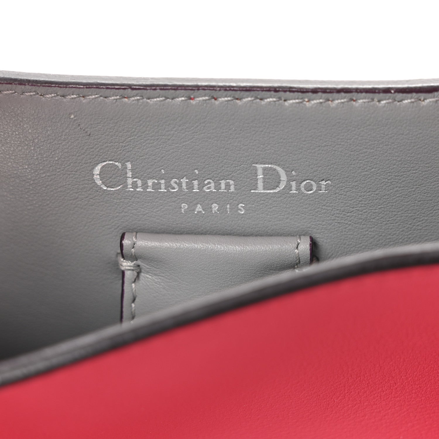 Christian Dior Smooth Calfskin Medium Diorissimo Tote Fuchsia 7 of 10