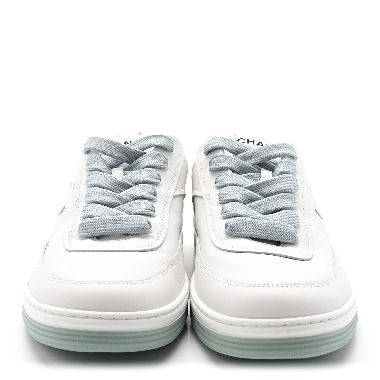 Kidskin Womens CC Sneakers 38.5 White