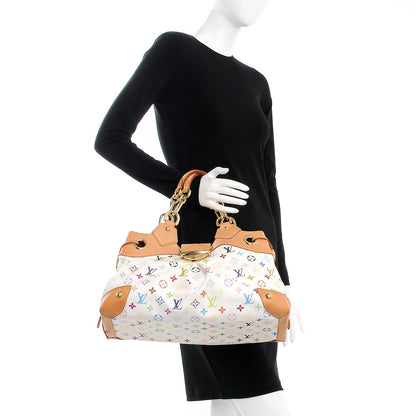 Louis Vuitton Monogram Multicolor Ursula White 2 of 15