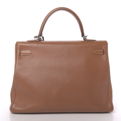 Hermes Swift Kelly 35 Retourne Gold 4 of 42