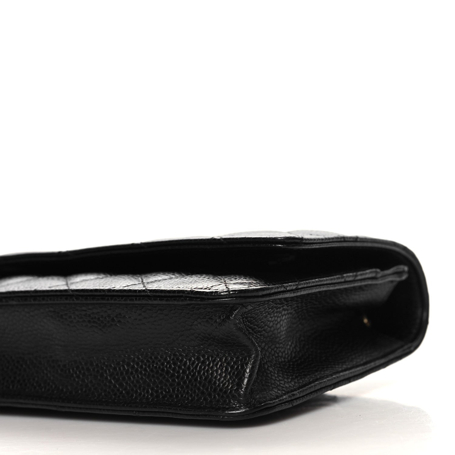 Chanel Caviar Quilted Wallet on Chain WOC Black 10 of 10