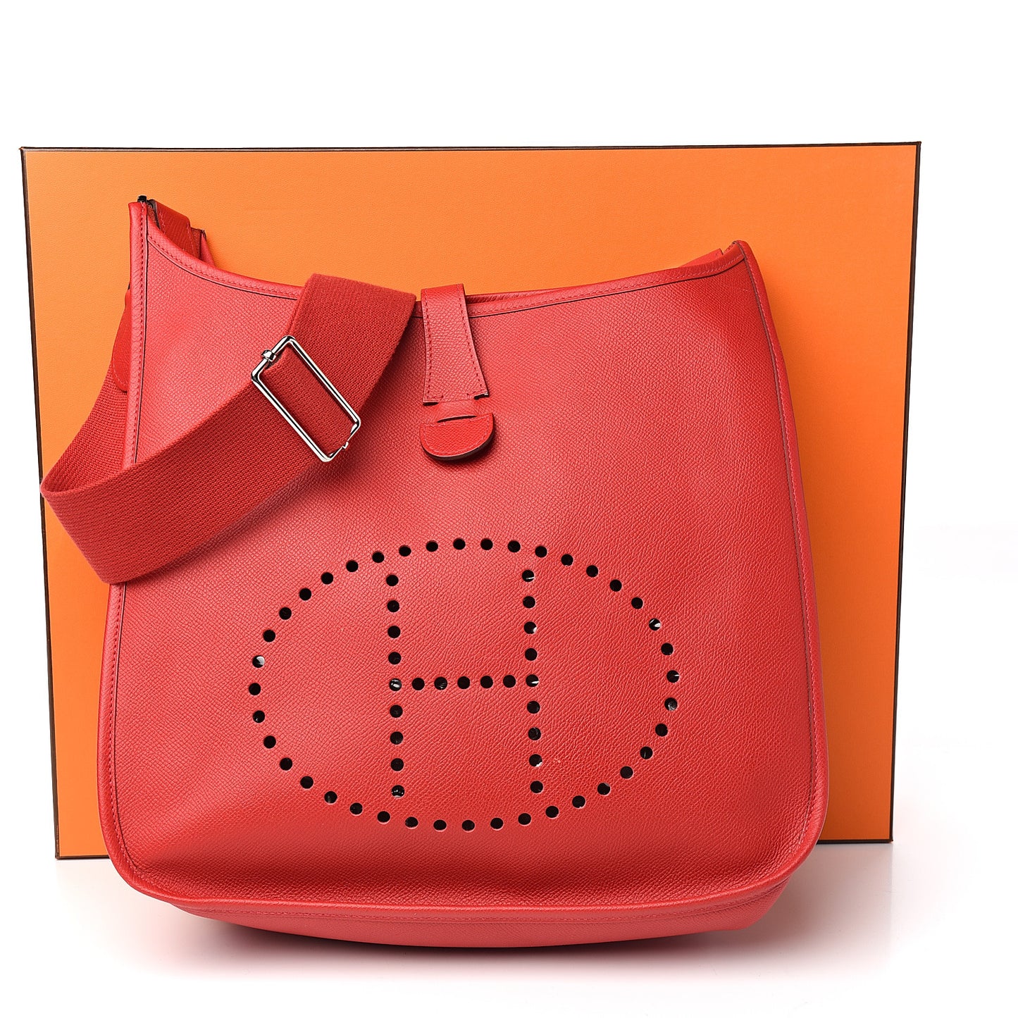 Epsom Evelyne III PM Rouge Casaque