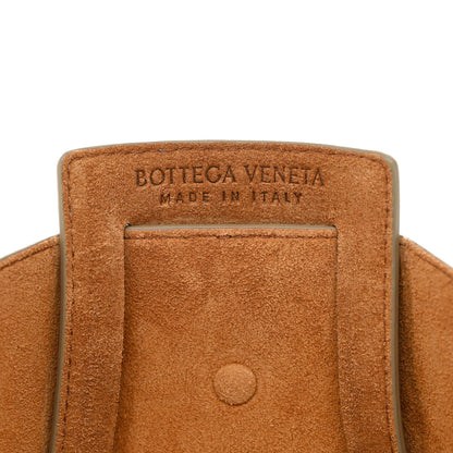 Bottega Veneta French Calfskin Large Shell Bag Taupe 8 of 11