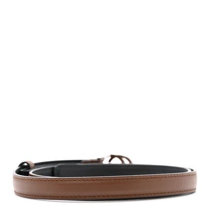 Gucci Moon Calfskin Nickel Interlocking G 20mm Belt 70 28 Brown 2 of 5