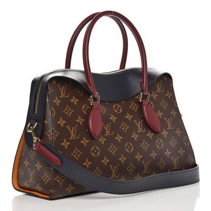 Louis Vuitton Monogram Tuileries Marine Bordeaux 3 of 8