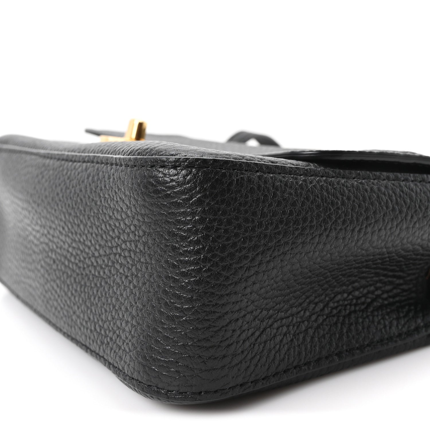 Chanel Grained Calfskin Mini Souplissimo Maxi Flap Black 11 of 11