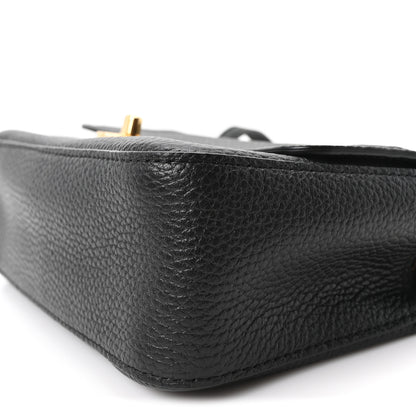 Chanel Grained Calfskin Mini Souplissimo Maxi Flap Black 11 of 11