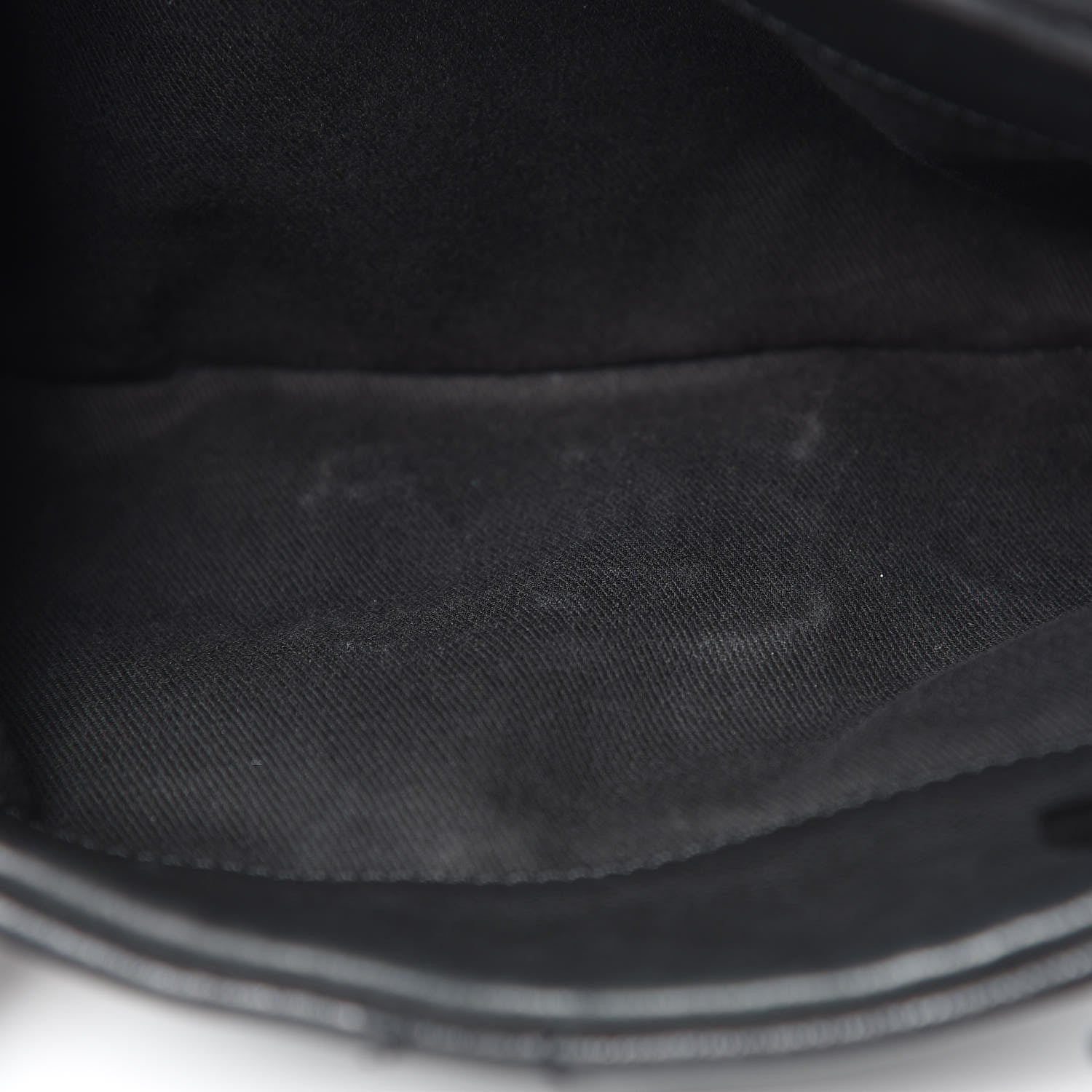 Chanel Calfskin Small Diamond Stitch Tote Black 12 of 13