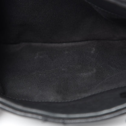 Chanel Calfskin Small Diamond Stitch Tote Black 12 of 13