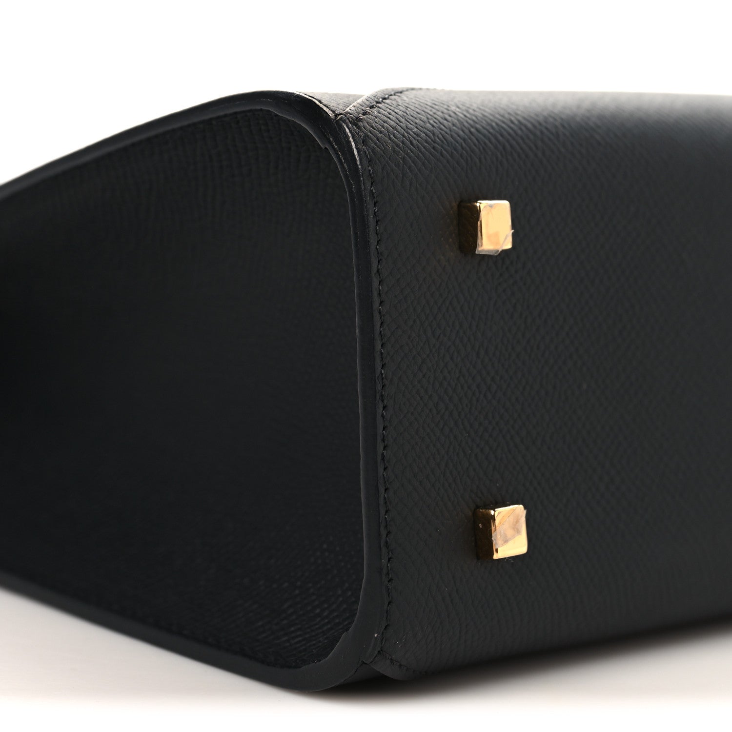Moynat Carat Calfskin Gabrielle PM Black 8 of 10