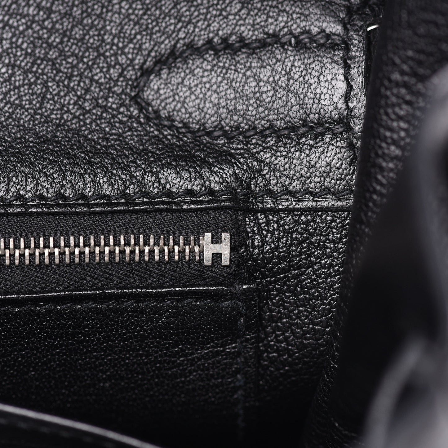 Togo Birkin 30 Black