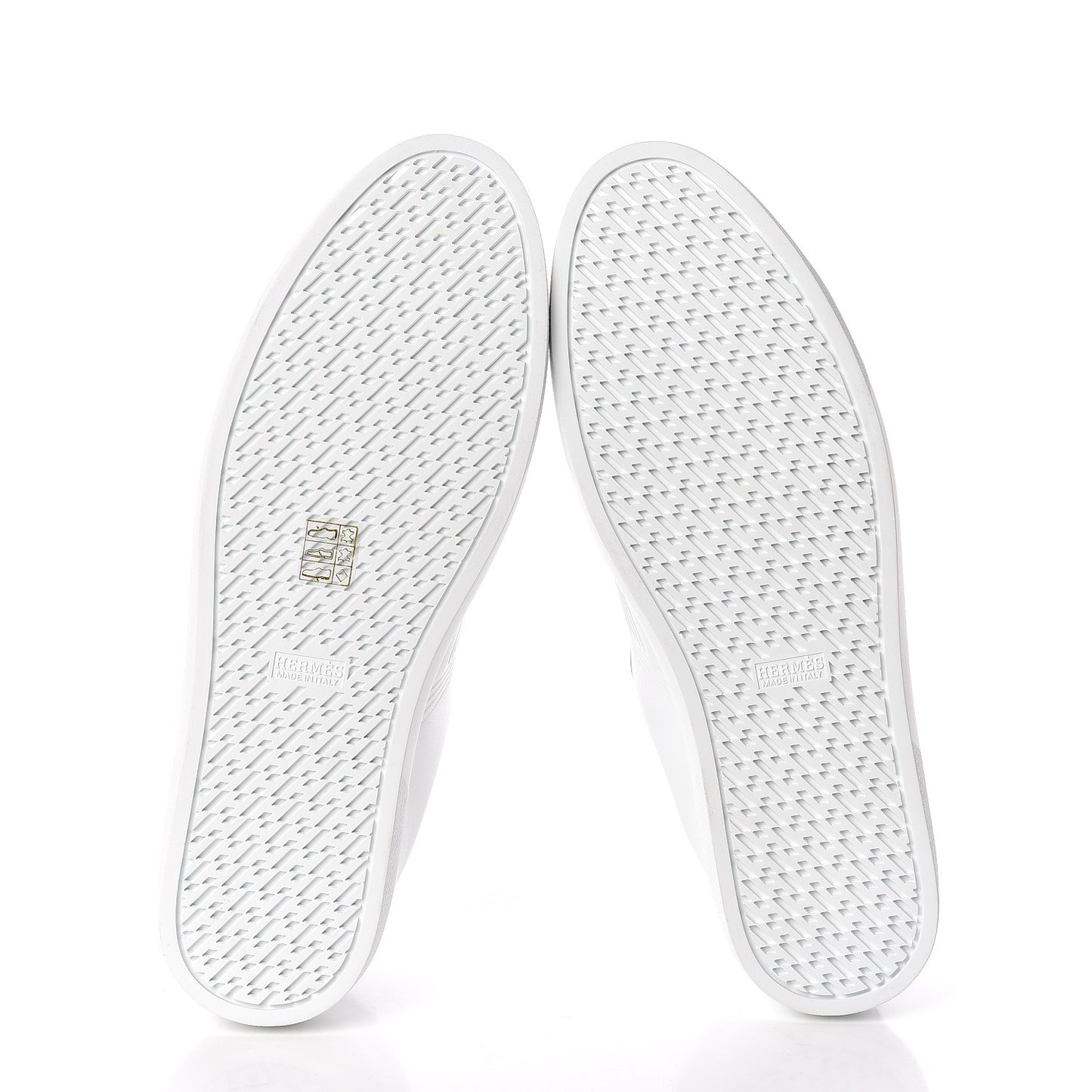 Calfskin Mens Advantage Sneakers 45 White