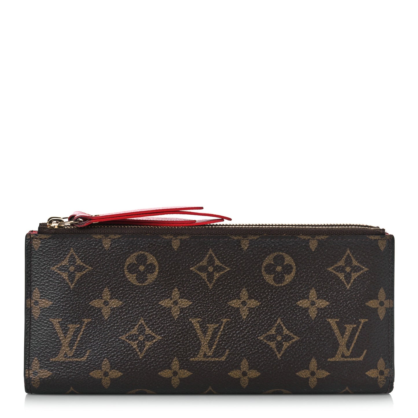 Monogram Adele Wallet Coquelicot