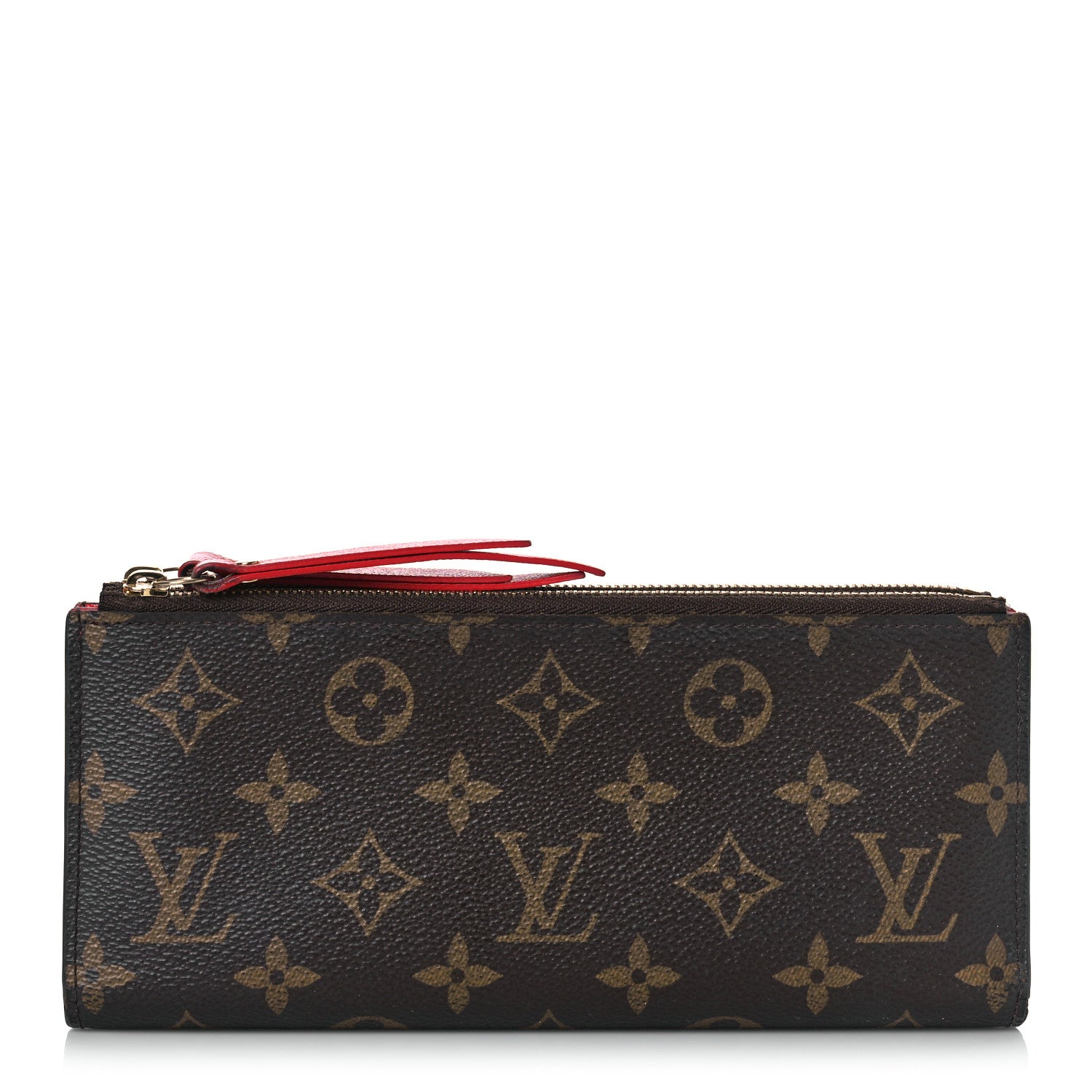 Louis Vuitton Monogram Adele Wallet Coquelicot 1 of 9