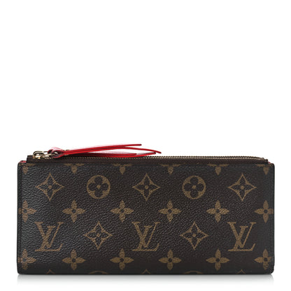 Louis Vuitton Monogram Adele Wallet Coquelicot 1 of 9