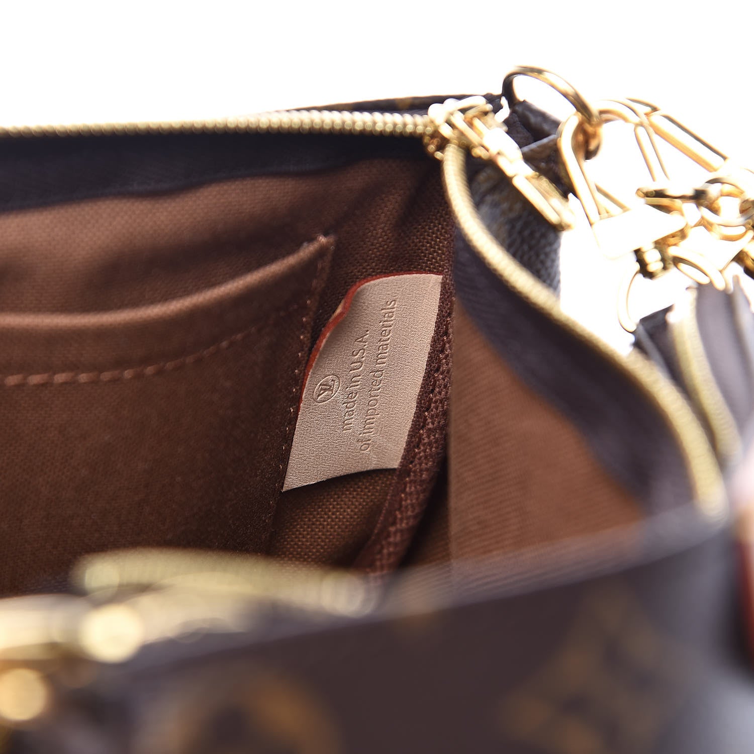 Louis Vuitton Monogram Multi Pochette Accessories Kaki 8 of 11
