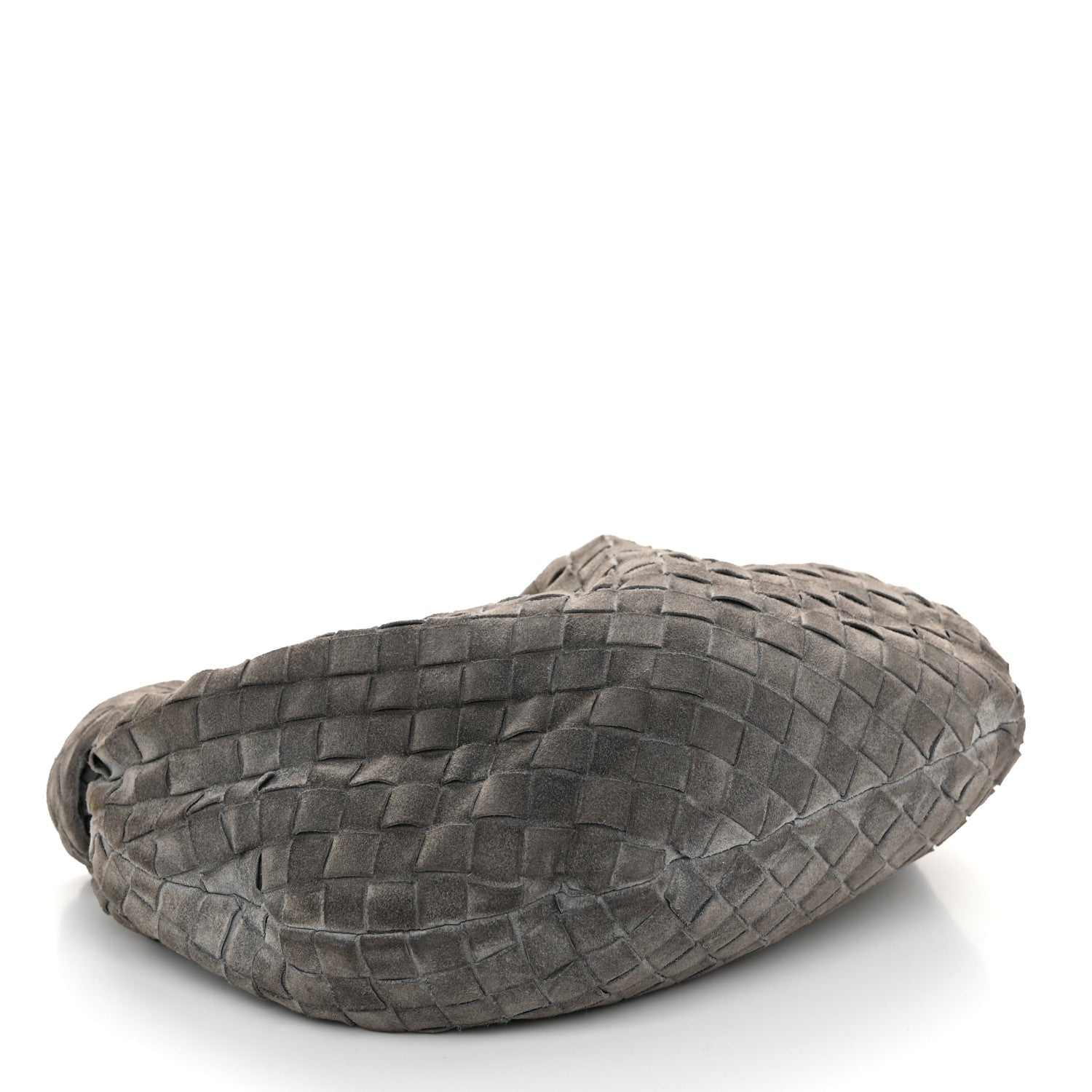 Bottega Veneta Suede Calfskin Intrecciato Teen Jodie Hobo Thunder 4 of 11