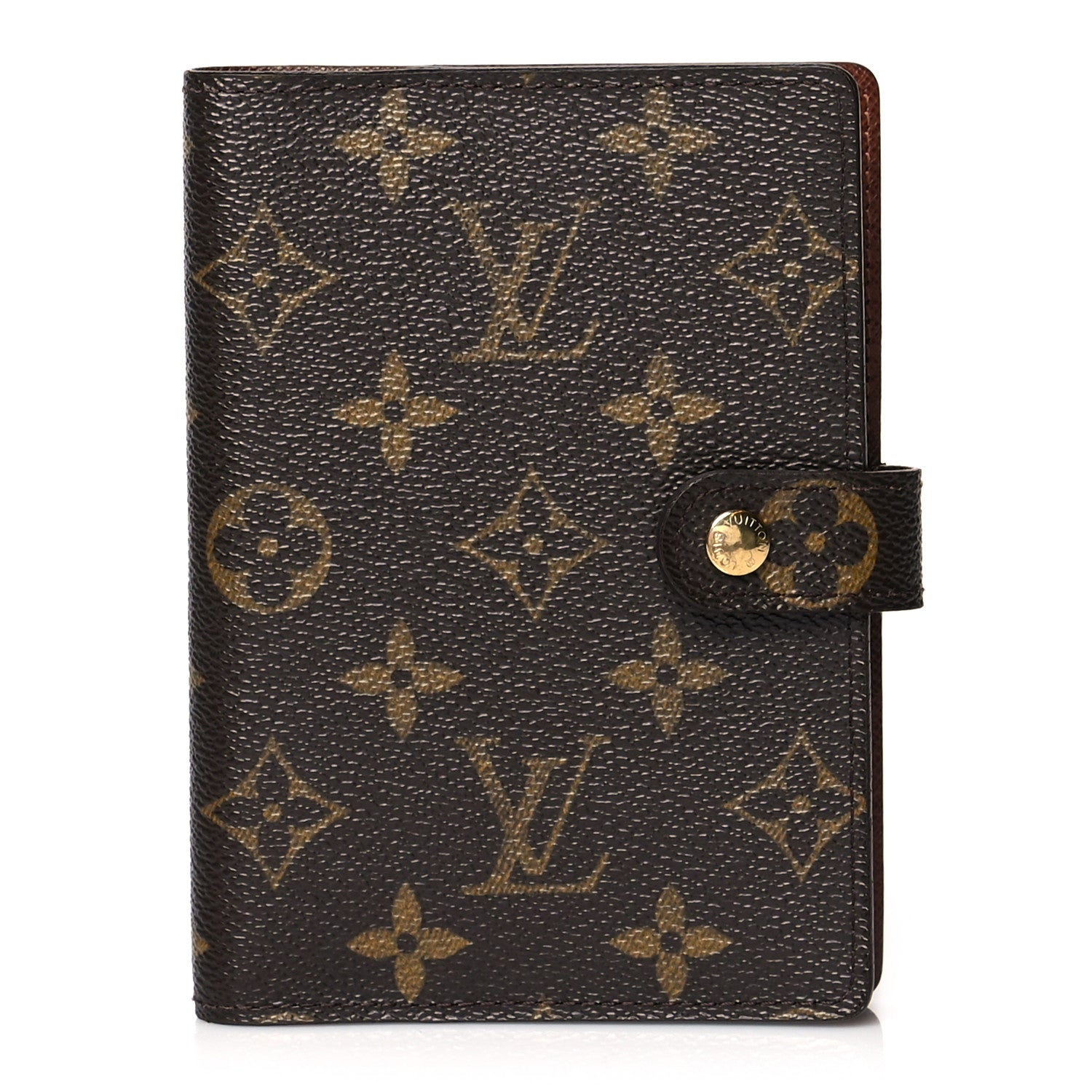 Louis Vuitton Monogram Small Ring Agenda Cover 1 of 7