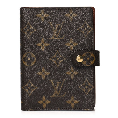 Louis Vuitton Monogram Small Ring Agenda Cover 1 of 7