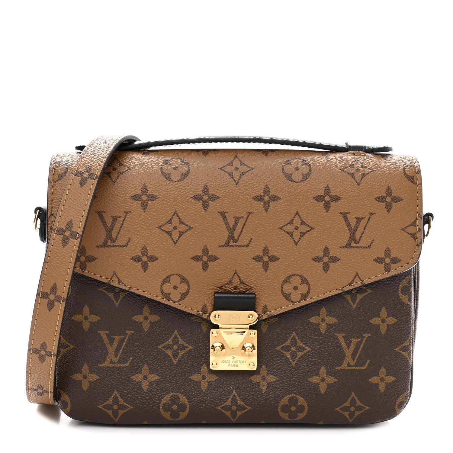 Louis Vuitton Reverse Monogram Pochette Metis 1 of 9